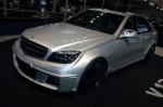 Mercedes-Benz C63 AMG Bullit Black Arrow by Brabus 2007 года
